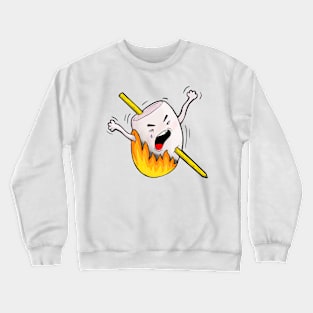 Toasting Marshmallows Crewneck Sweatshirt